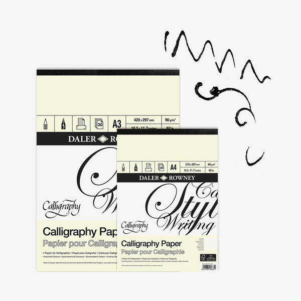 Daler Rowney - Calligraphy Pads