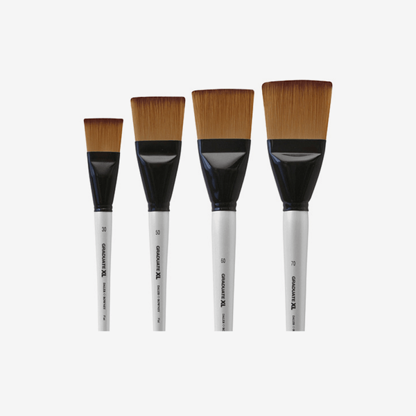 Daler Rowney Graduate XL Stiff Synthetic Flat Brush