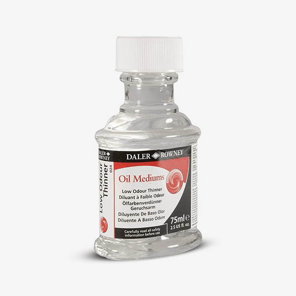 Daler Rowney - 75 ml Low Order Thinner