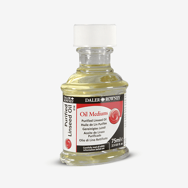 Daler Rowney - 75 ml Purified Linseed Oil