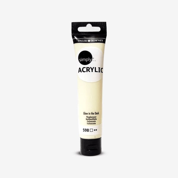 Daler Rowney - Simply Glow in the dark color 75ml