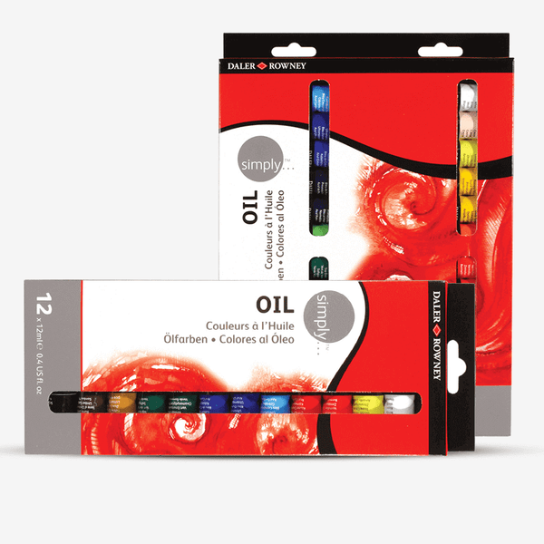 Daler-Rowney - Simply oil color sets