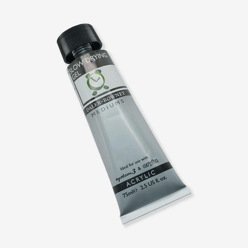 Daler Rowney Acrylic medium Slow Drying Gel 75ml Tube