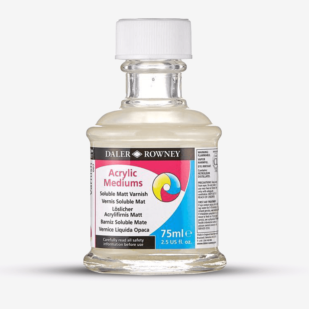 Daler Rowney - 75ml Matt Varnis