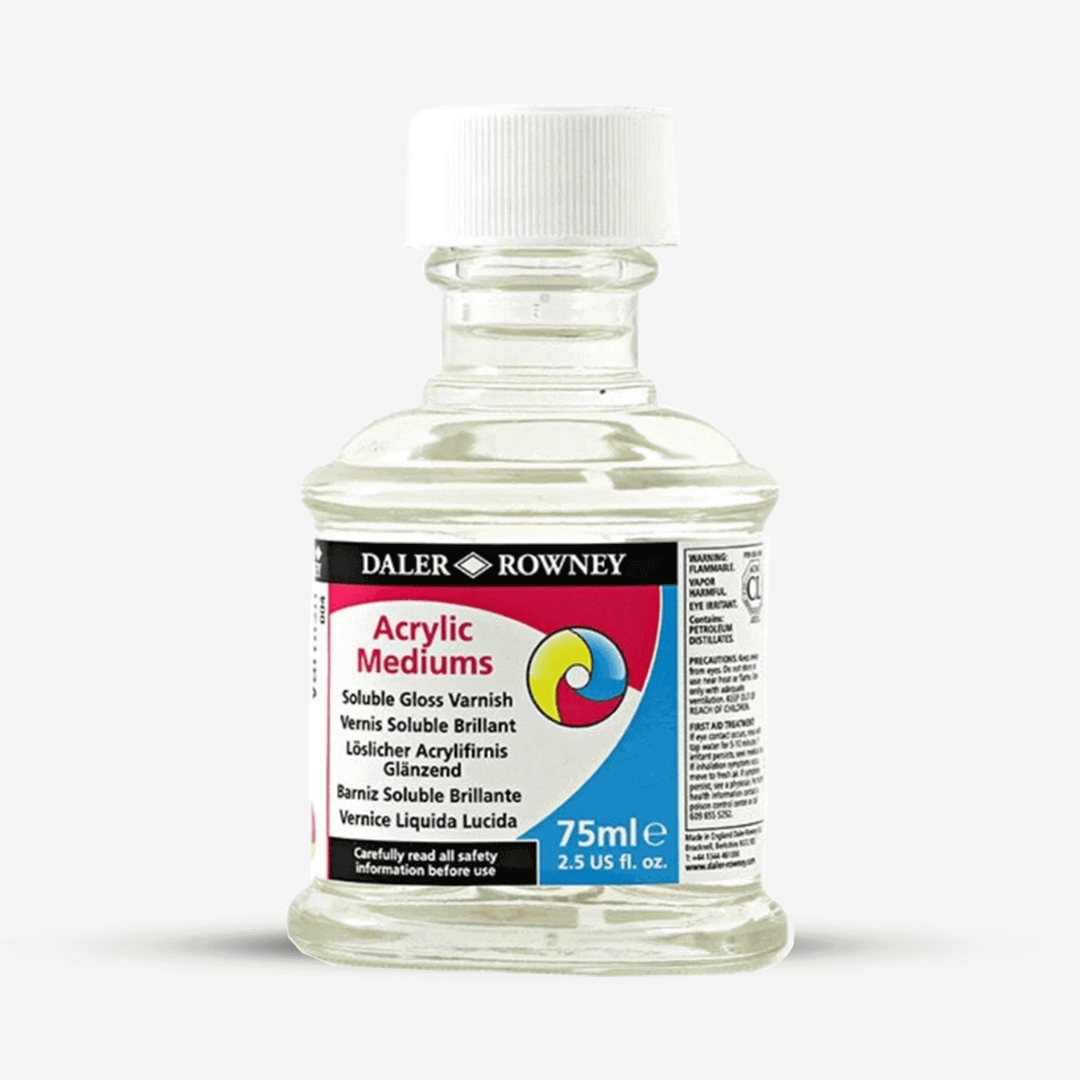 Daler Rowney - 75ml Soluble Gloss Varnish