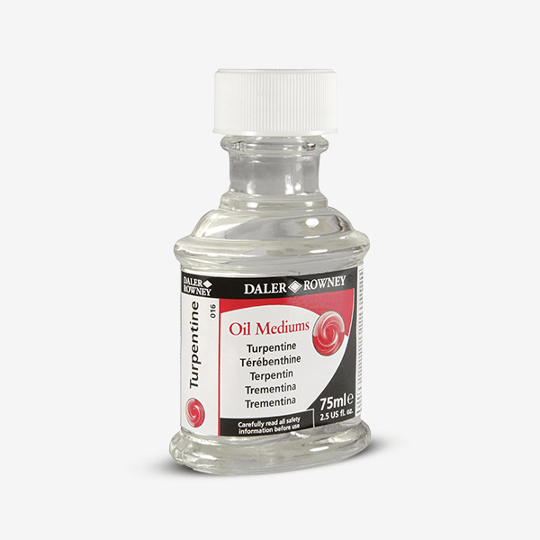 Daler Rowney - 75ml Turpentine Oil