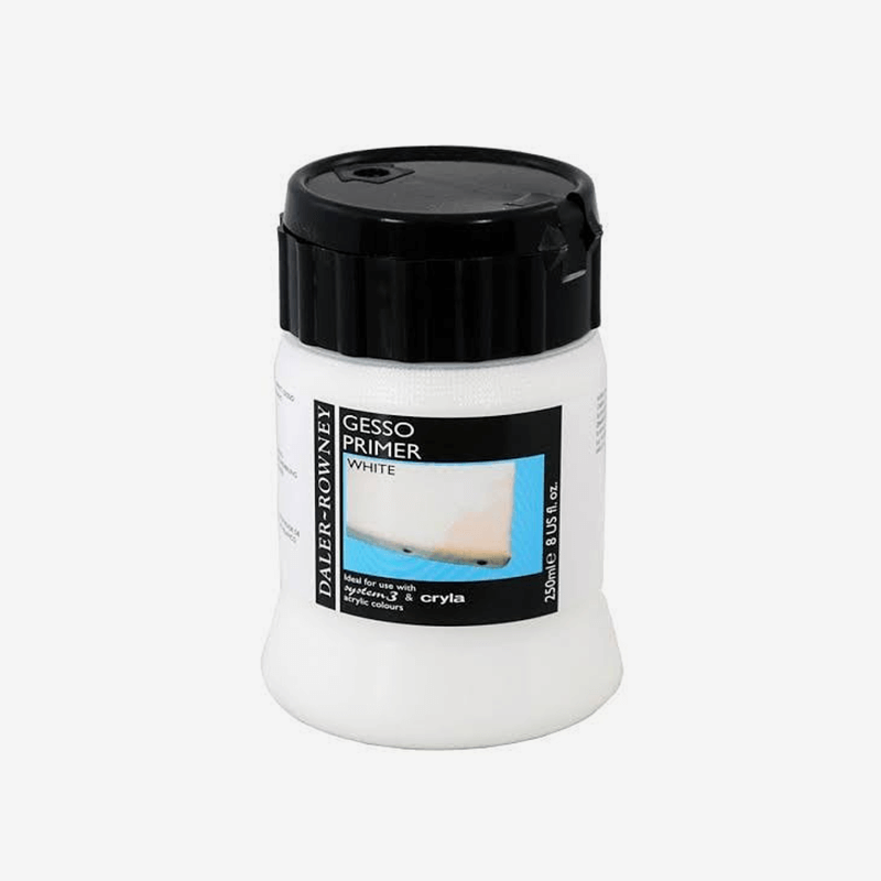 Daler Rowney White Gesso Primer Medium 250ml