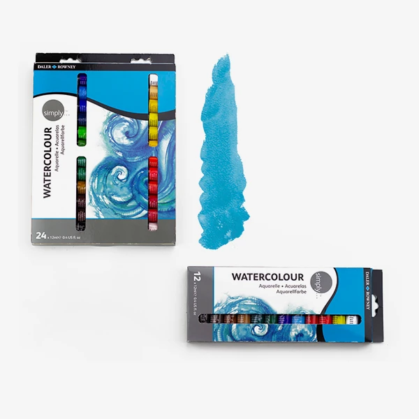 Daler Rowney - Simply watercolor sets