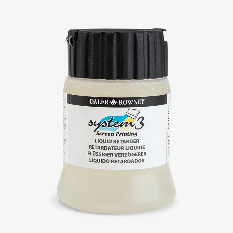 Daler Rowney - System 3 Screen Printing Liquid Retarder