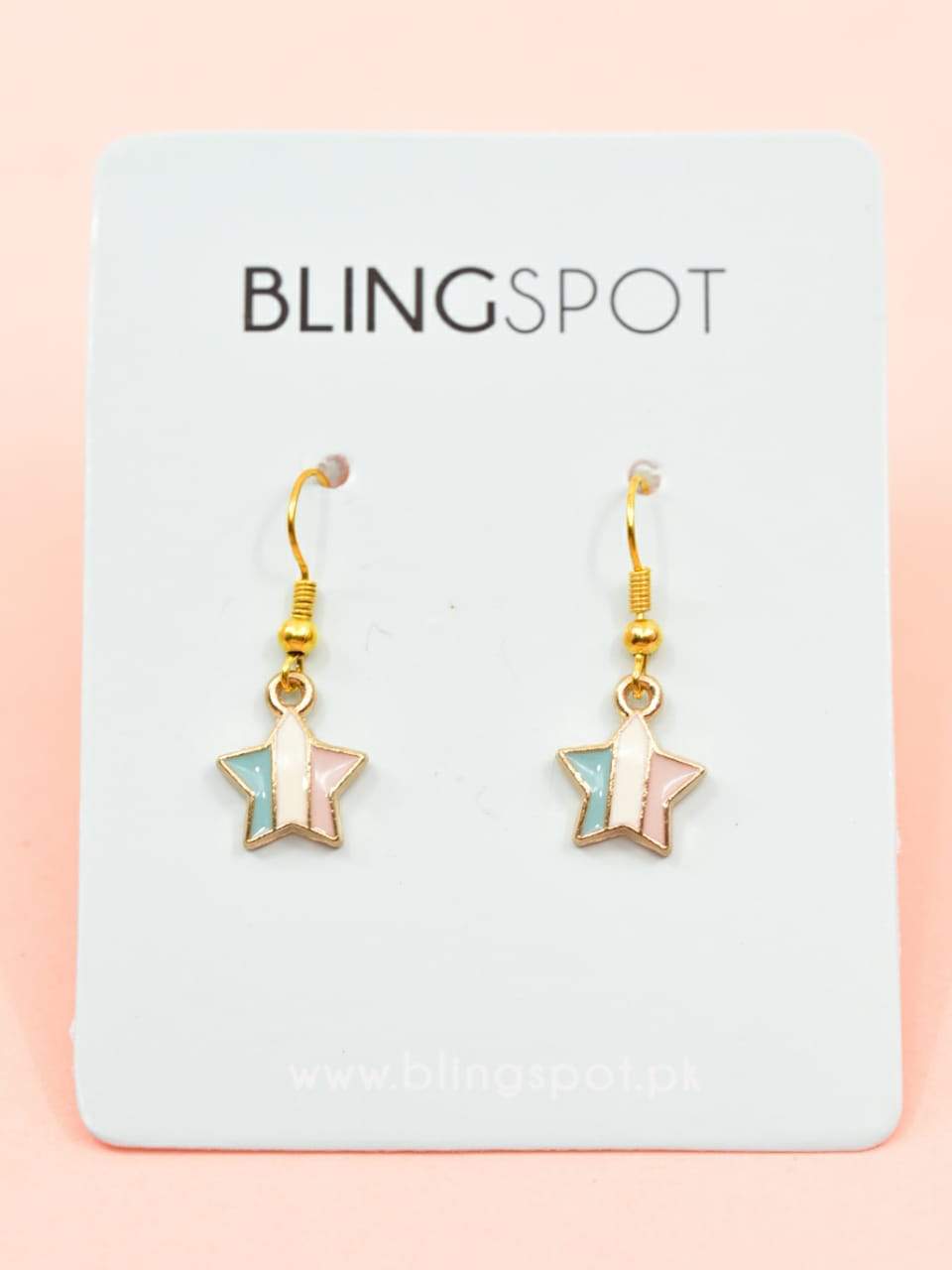 Dangling Stars - Earrings 