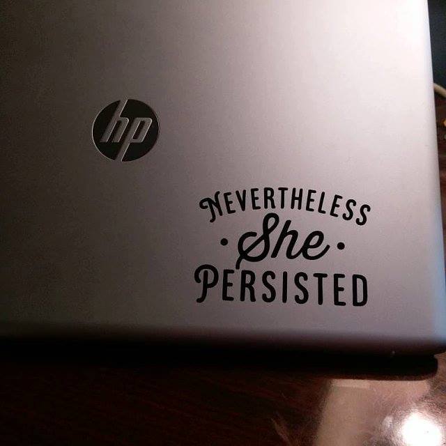 Nevertheless SHE Persisted