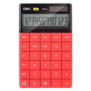 Deli 12 Digit Calculator 