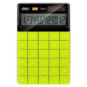 Deli 12 Digit Calculator 