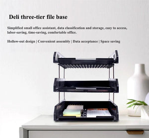 Deli Blue File Tray 