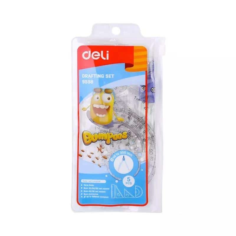 Deli Drafting Set Bumpees 