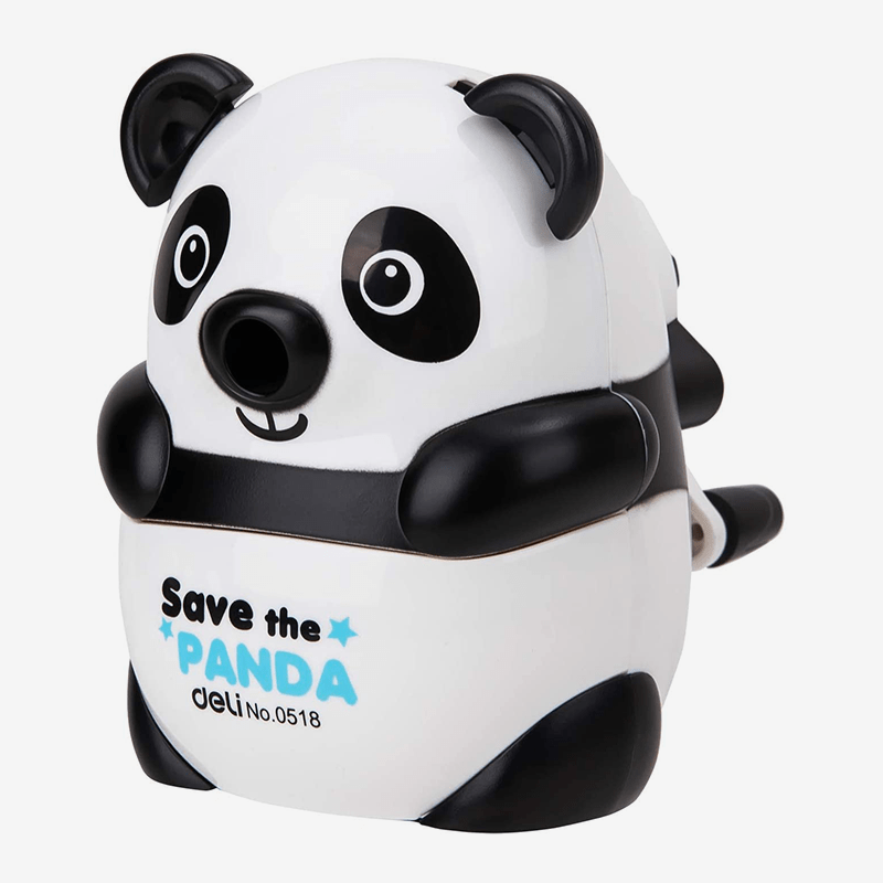 Deli Panda Rotary Pencil Sharpener