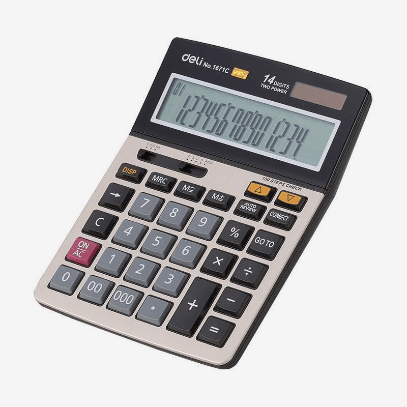 Deli Electronic Calculator