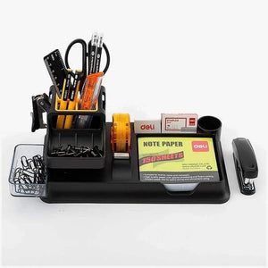 Deli Stationery Desk Organizer Set 