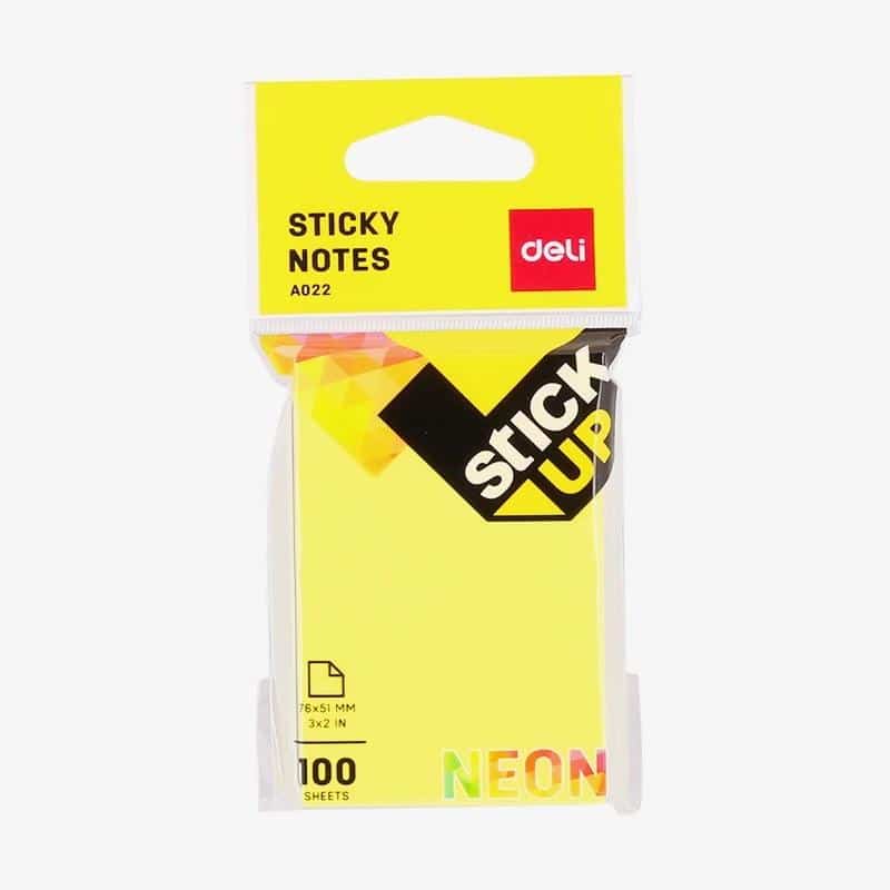 Deli Sticky Note 76X51mm 
