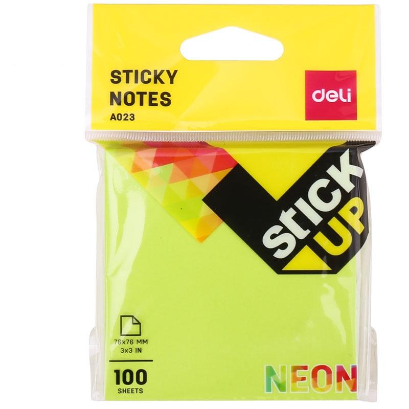 Deli Sticky Note 76X76mm 