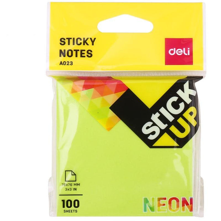 Deli Sticky Note 76X76mm 