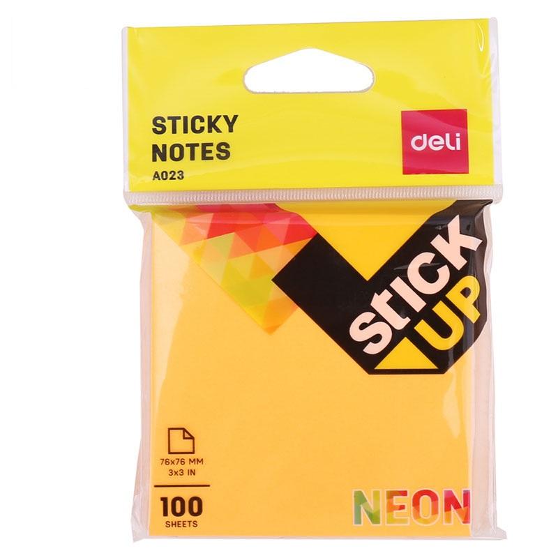 Deli Sticky Note 76X76mm 