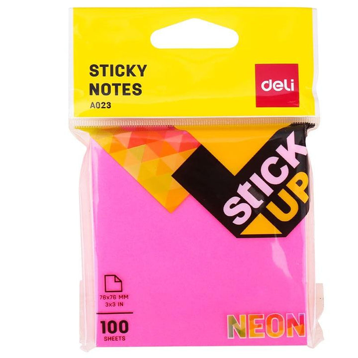 Deli Sticky Note 76X76mm 