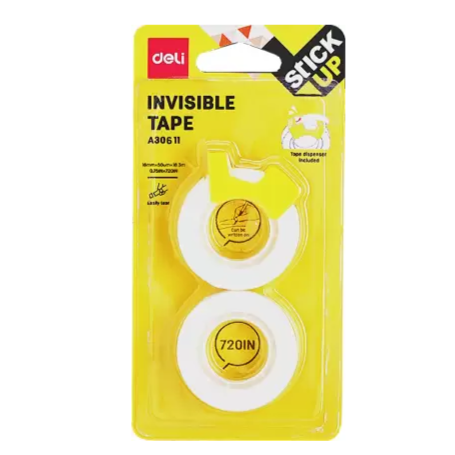 Deli Invisible Tape