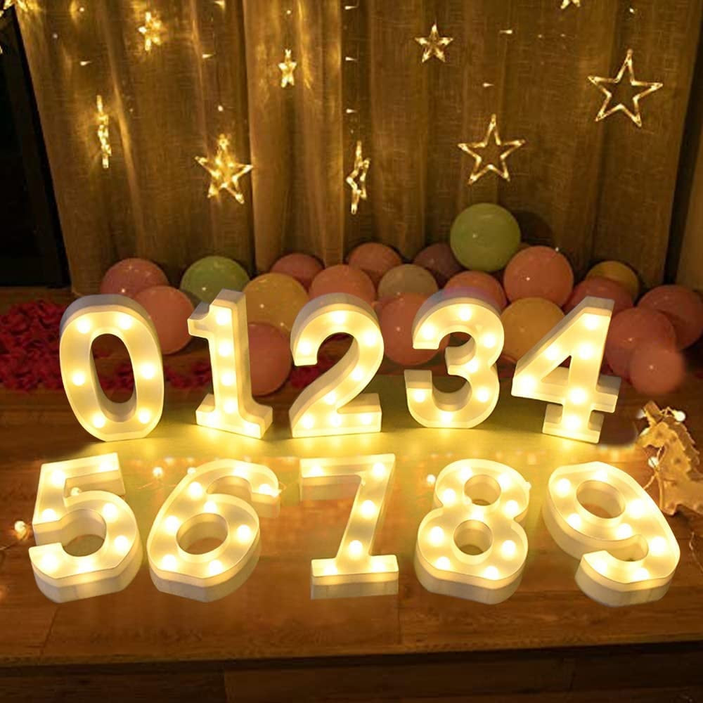 Digits Decor - Led Desk Light