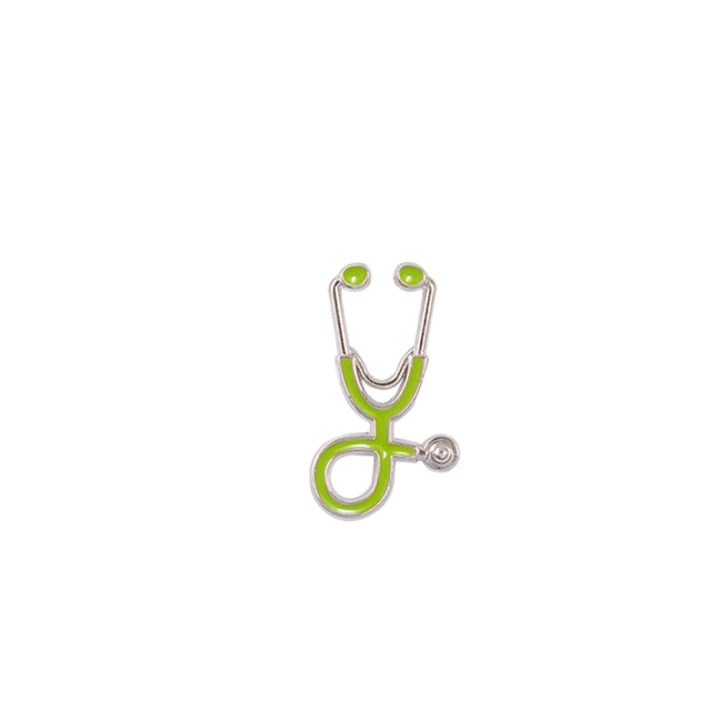 Doctors Stethoscope Style 2 - Enamel Pin