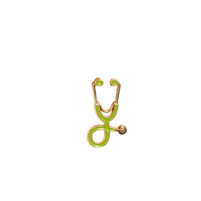 Doctors Stethoscope Style 2 - Enamel Pin