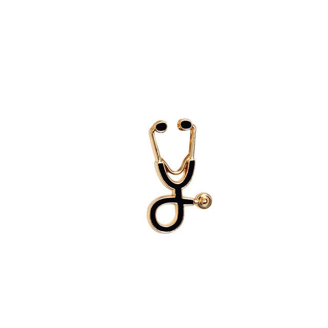 Doctors Stethoscope - Enamel Pin