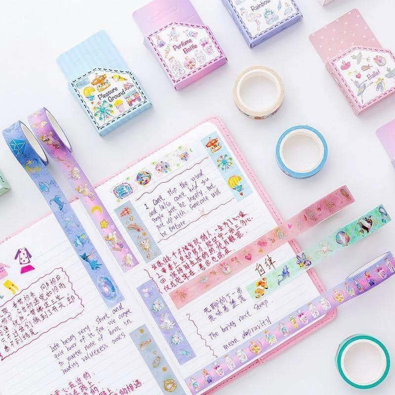 Dream Mix Traveler Washi Tape 