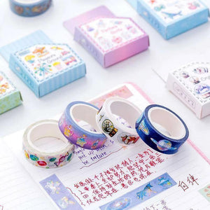 Dream Mix Traveler Washi Tape 