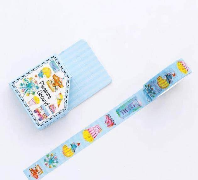 Dream Mix Traveler Washi Tape 