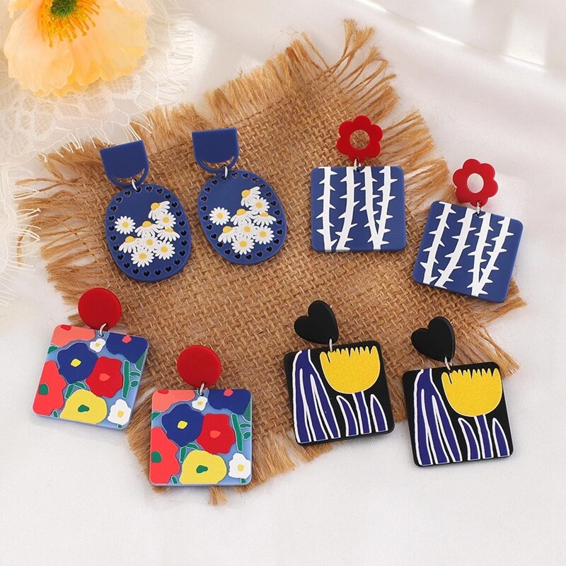 Retro - Earrings