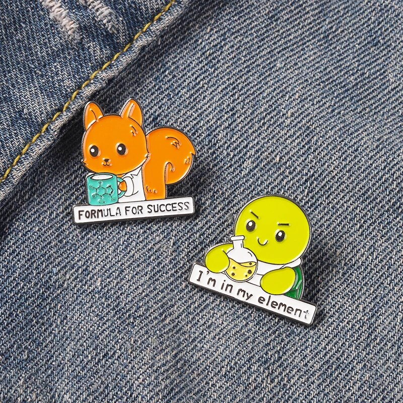 I'm In My Element   Enamel Pin