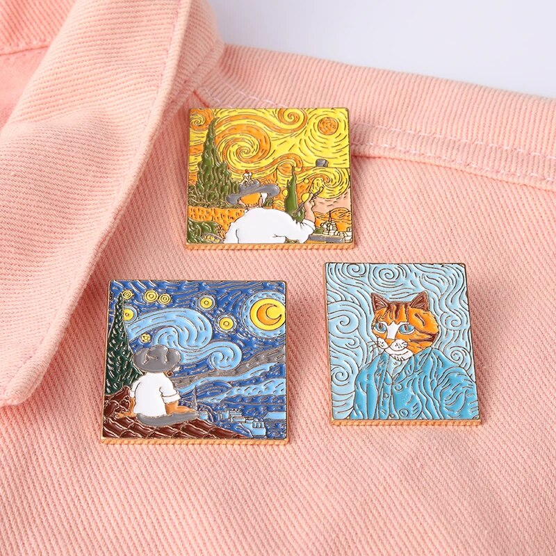 Van Gogh  - Enamel Pin