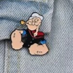 90's Cartoons Style 1 - Enamel Pin