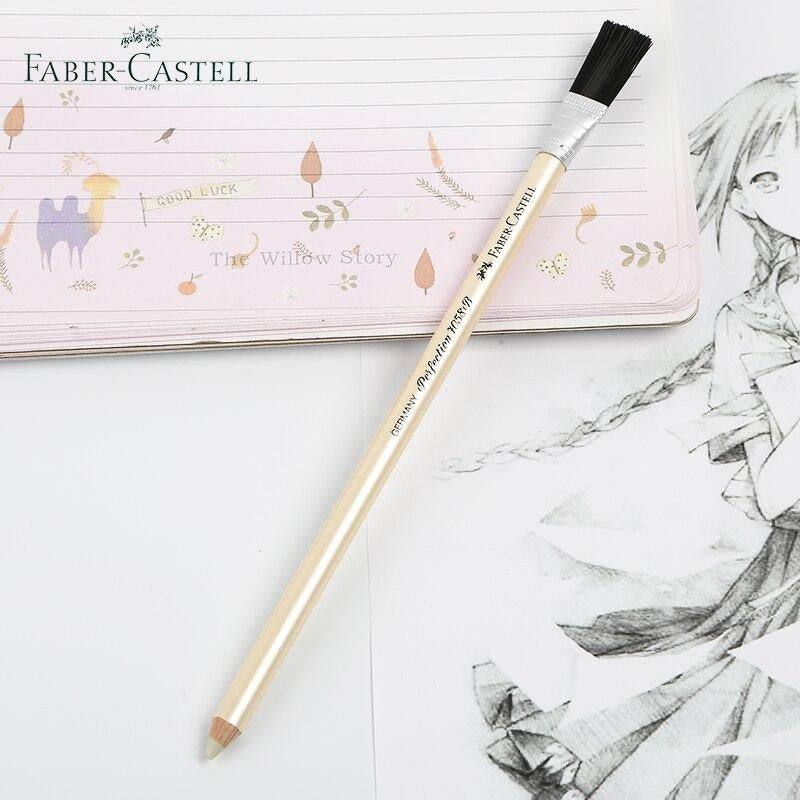 FABER-CASTELL Perfection Eraser Pencil with Brush