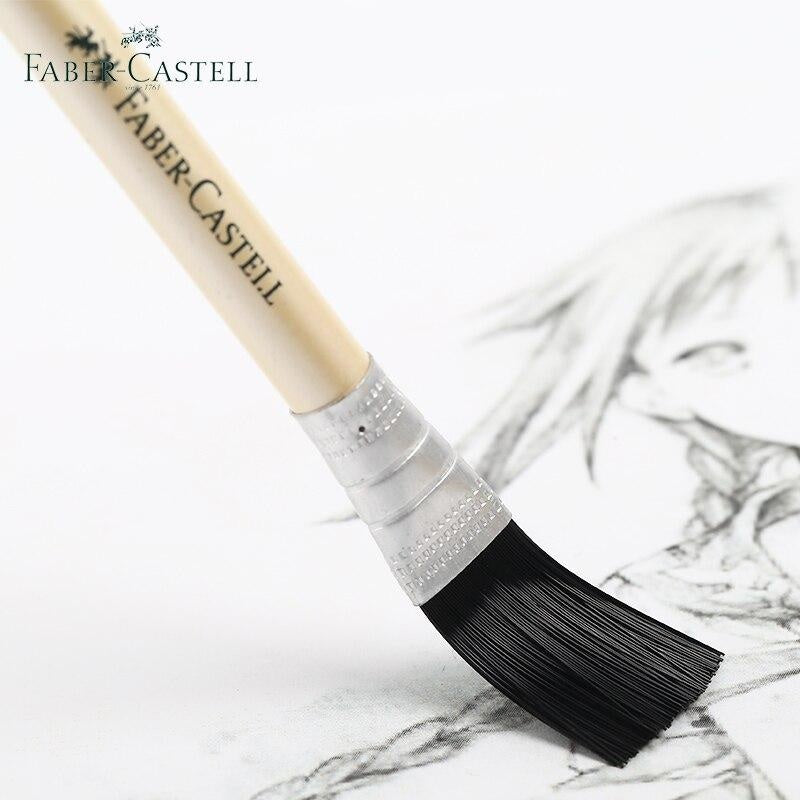FABER-CASTELL Perfection Eraser Pencil with Brush