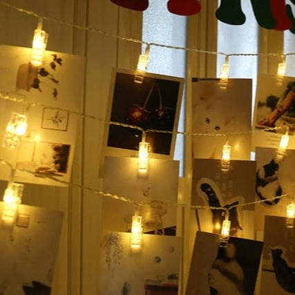 Paper Clip - Fairy Light