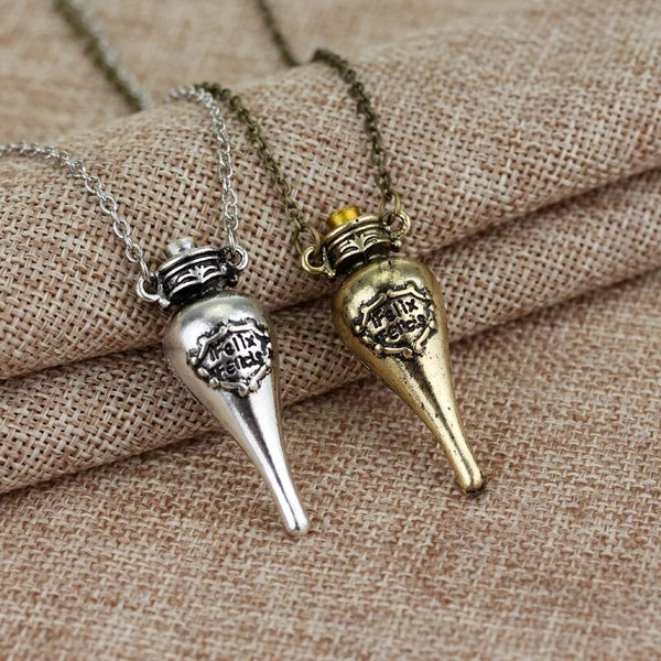 Harry Potter Felix Felicis Potion Bottle - Necklace