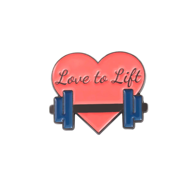 Fitness Club - Enamel Pin