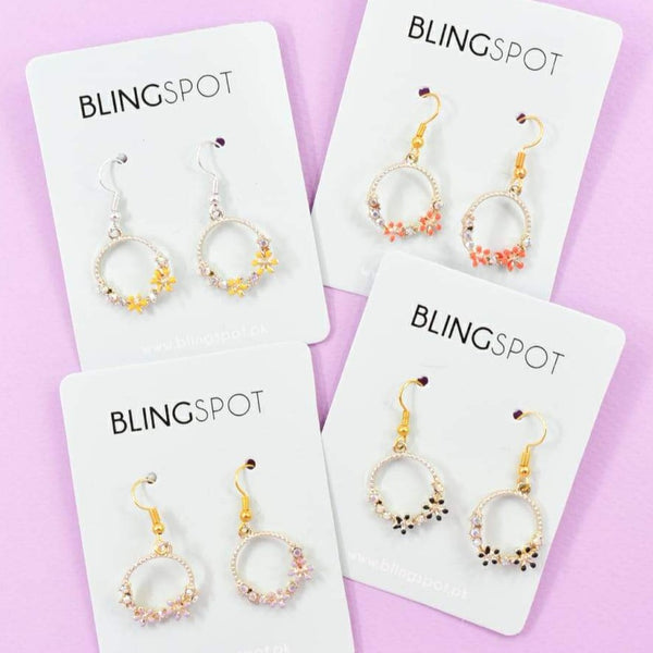 Floral Fantasies - Earrings 