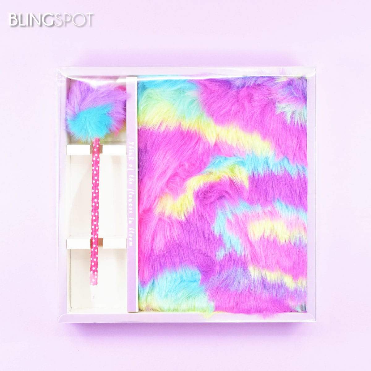 Fluffy Rainbow Gift Set 