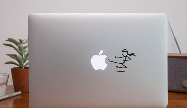 Funny Kick Macbook