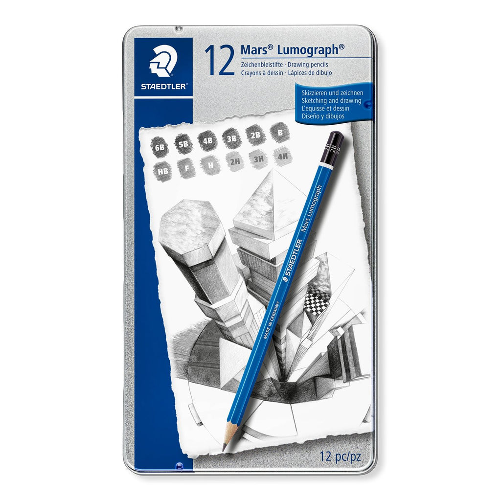 Staedtler Mars Lomograph Drawing Pencil Set of 12