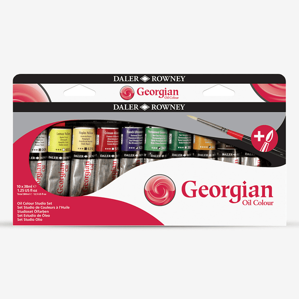 Daler Rowney - Georgian watermixable oil set