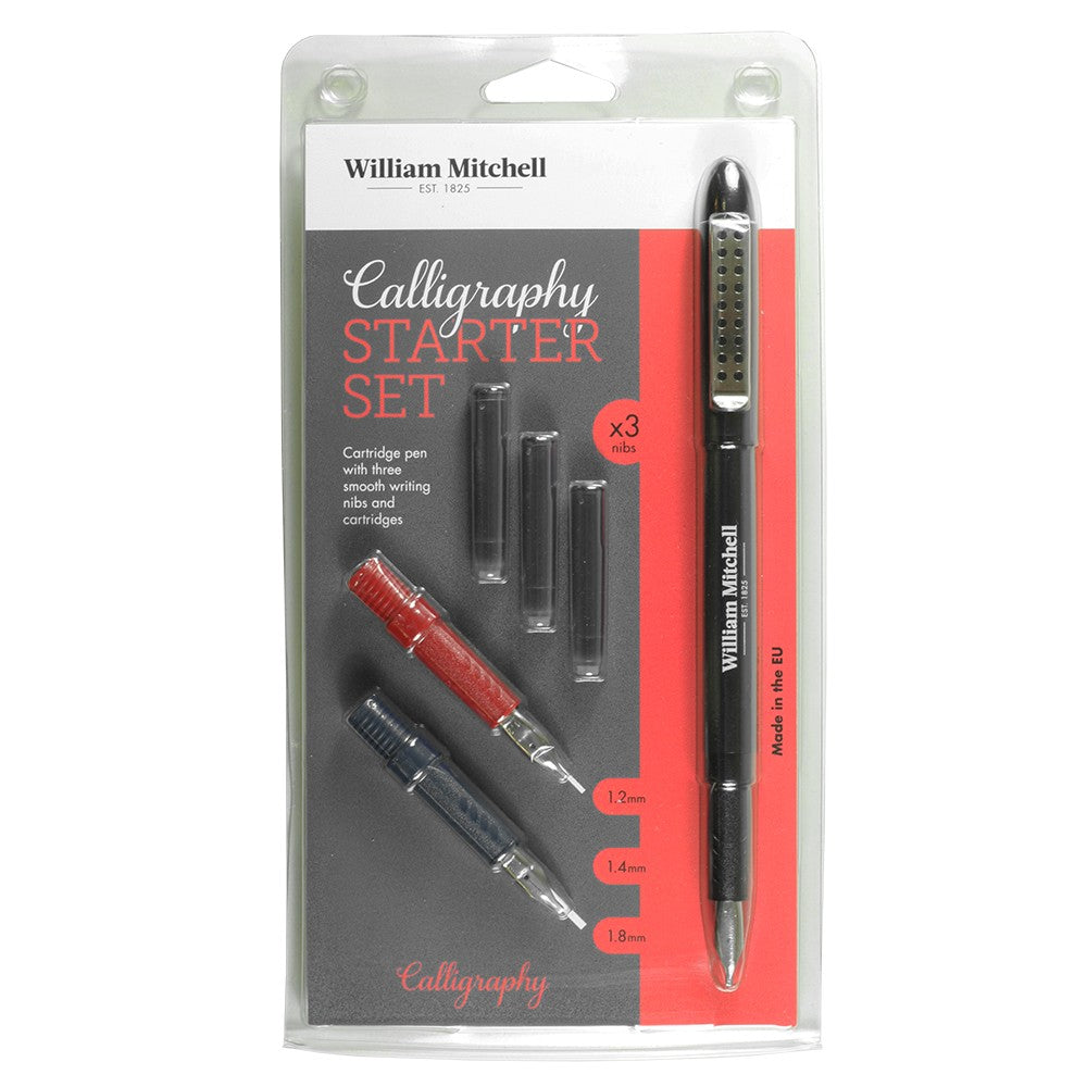 William Mitchell - Calligraphy Starter Set